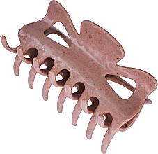 Spinka do włosów Krab, brązowa - Lolita Accessories — Zdjęcie N1
