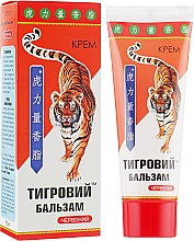 Kup Krem Balsam tygrysi, czerwony - Eliksir