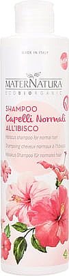 Szampon z hibiskusem - MaterNatura Shampoo  — Zdjęcie N1