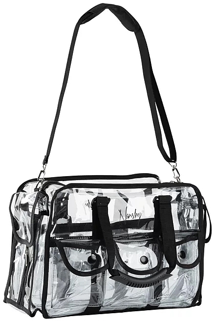 Kosmetyczka, przezroczysta, duża - Nanshy Large Clear Makeup Kit Bag — Zdjęcie N2