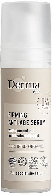 Przeciwzmarszczkowe serum do twarzy - Derma Eco Anti-Age Serum — Zdjęcie N1