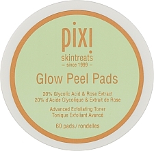 Peelingujące płatki z biotykami i kwasem salicylowym - Pixi Beauty Glow Peel Pads — Zdjęcie N1