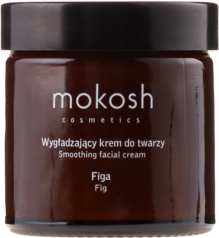 Wygładzający krem do twarzy Figa - Mokosh Cosmetics Figa Smoothing Facial Cream — Zdjęcie N3