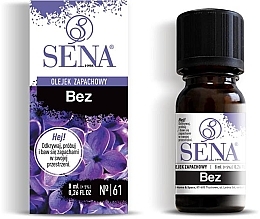 Olejek aromatyczny Bez - Sena Aroma Oil №61 Lilac — Zdjęcie N1