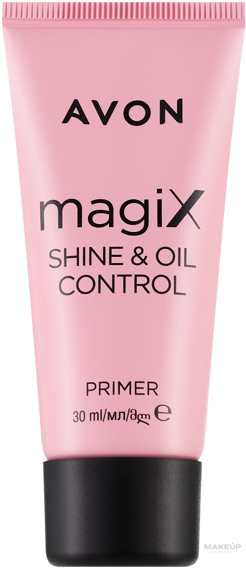 Matująca baza pod makijaż - Avon Magix Shine & Oil Control Primer — Zdjęcie 30 ml