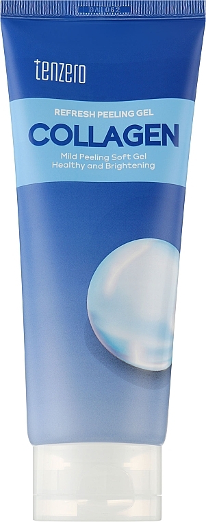 Żel peelingujący do twarzy z kolagenem - Tenzero Refresh Peeling Gel Collagen — Zdjęcie N1