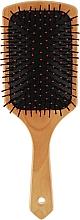 Kup Szczotka do włosów z drewnianą rączką i plastikowymi zębami - Vero Professional
