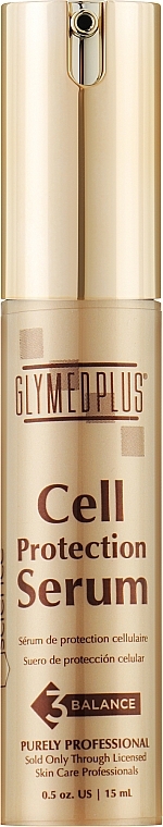 Serum do twarzy - GlyMed Plus Cell Science Cell Protection Serum — Zdjęcie N1