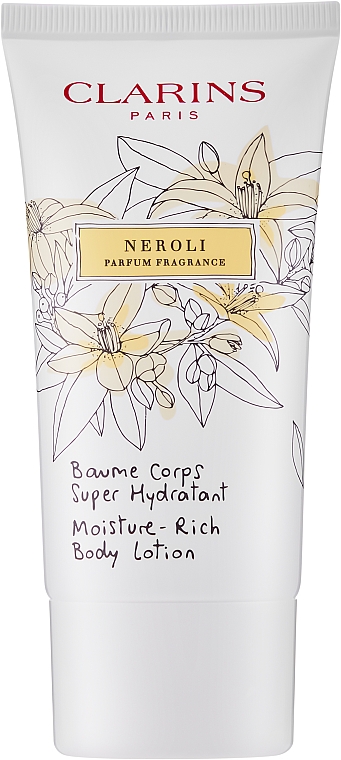 Bogaty balsam nawilżający do ciała Neroli - Clarins Moisture-Rich Body Lotion Neroli — Zdjęcie N1