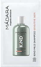 Kup Łagodny szampon do włosów - Madara Cosmetics Kind Mild Shampoo (próbka)