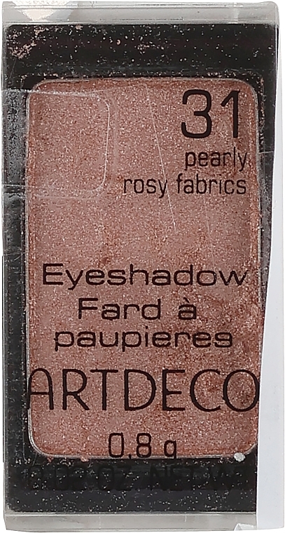 PRZECENA! Cień do powiek (wkład do kasetki magnetycznej) - Artdeco Eyeshadow Pearl * — Zdjęcie N1