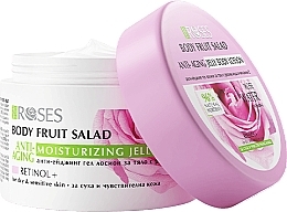 Kup Przeciwstarzeniowy żel do ciała z wodą różaną - Nature Of Agiva Roses Body Fruit Salad Anti-Aging Moisturizing Jelly Body Lotion 
