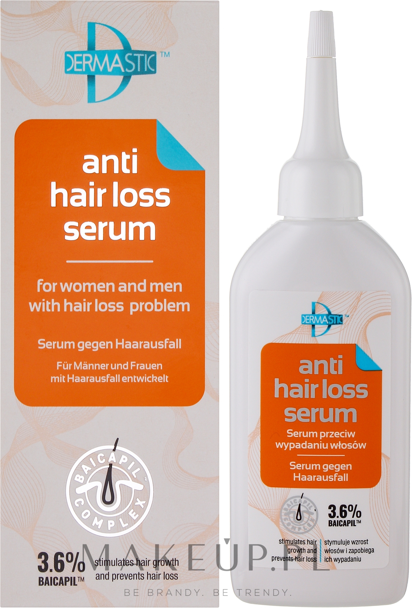 Serum przeciw wypadaniu włosów - Dermastic Anti Hair Loss Serum — Zdjęcie 100 ml