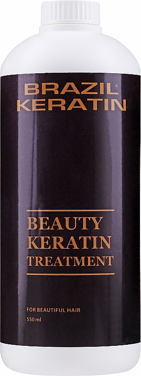Keratyna do włosów - Brazil Keratin Beauty Keratin Treatment — Zdjęcie N1
