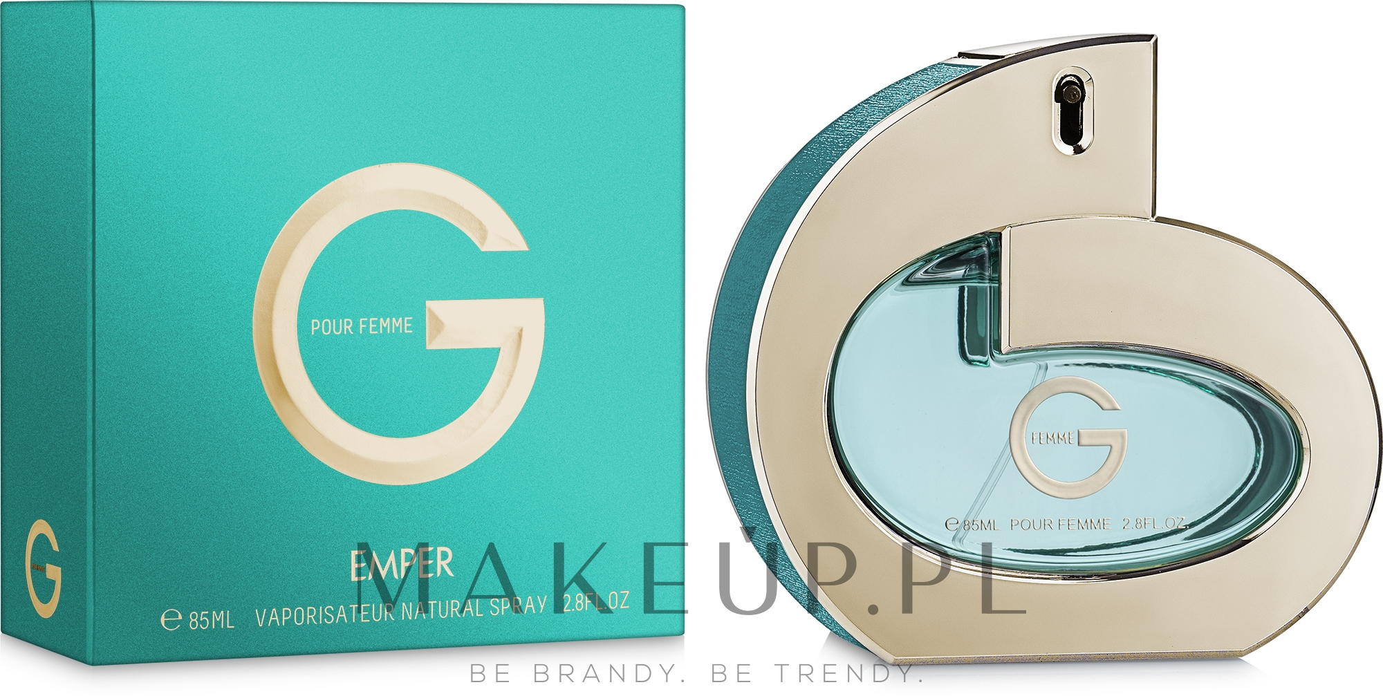 Emper G Pour Femme - Woda perfumowana  — Zdjęcie 85 ml