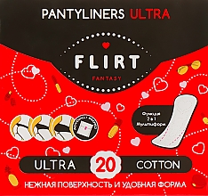 Kup Bawełniane wkładki higieniczne Ultra Line Small, 20 szt. - Fantasy Flirt