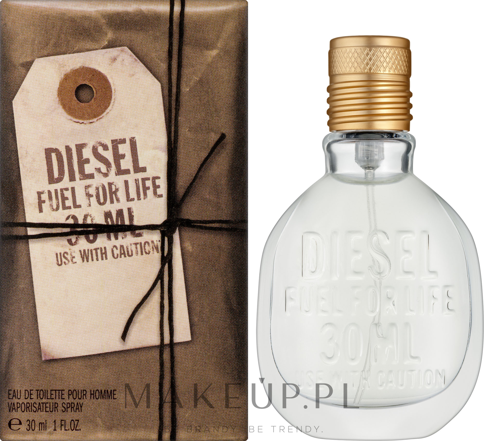Diesel Fuel For Life Homme - Woda toaletowa — Zdjęcie 30 ml