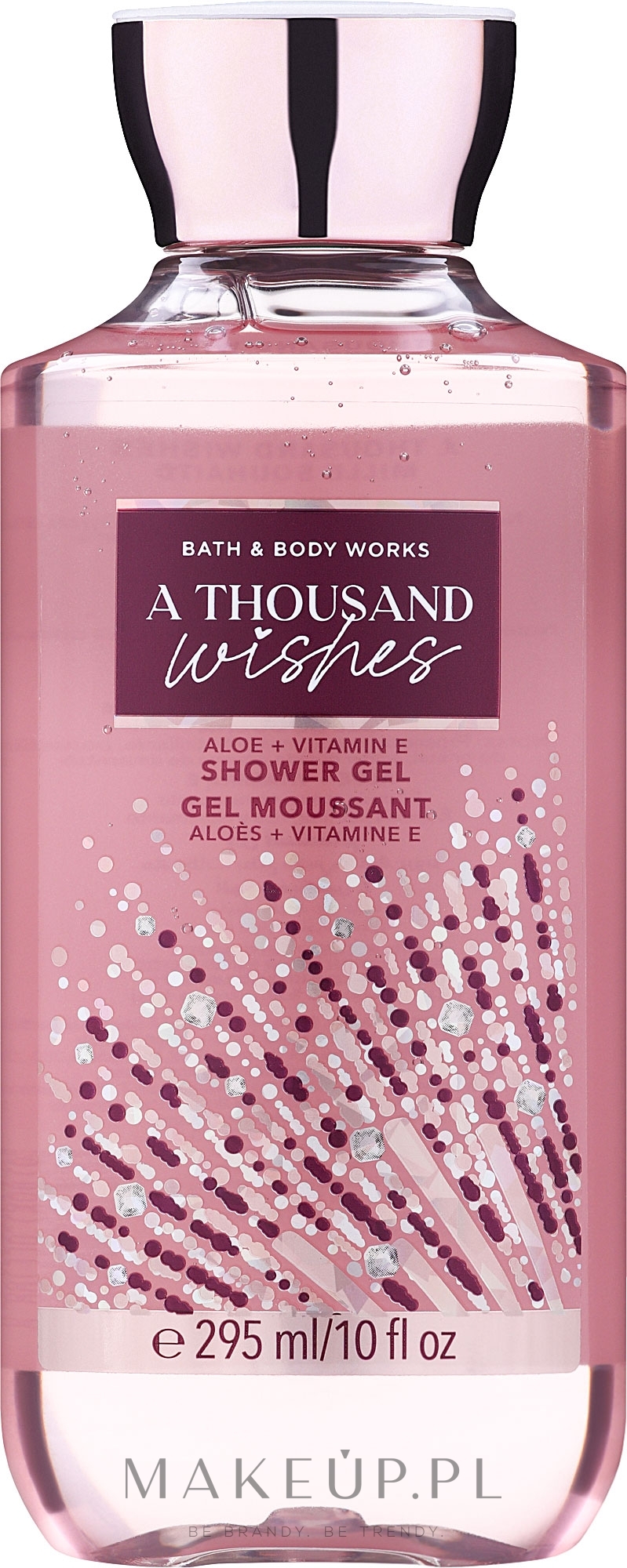 Bath & Body Works A Thousand Wishes 2020 Aloe + Vitamin E Shower Gel - Żel pod prysznic — Zdjęcie 295 ml