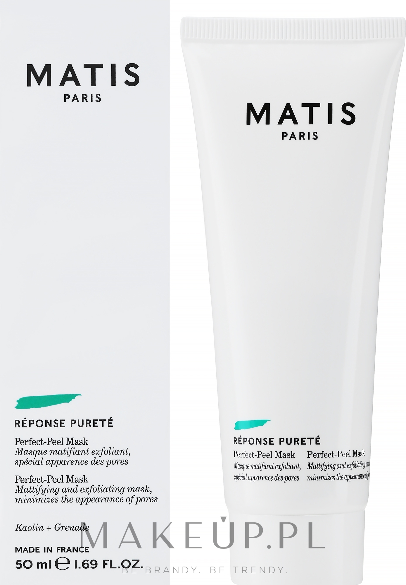 Maseczka do twarzy - Matis Paris Perfect-Peel Mask — Zdjęcie 50 ml