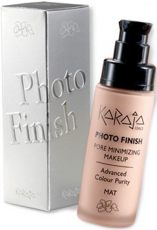 Matujący podkład minimalizujący widoczność porów - Karaja Photo Finish Pore Minimizing Makeup Mat