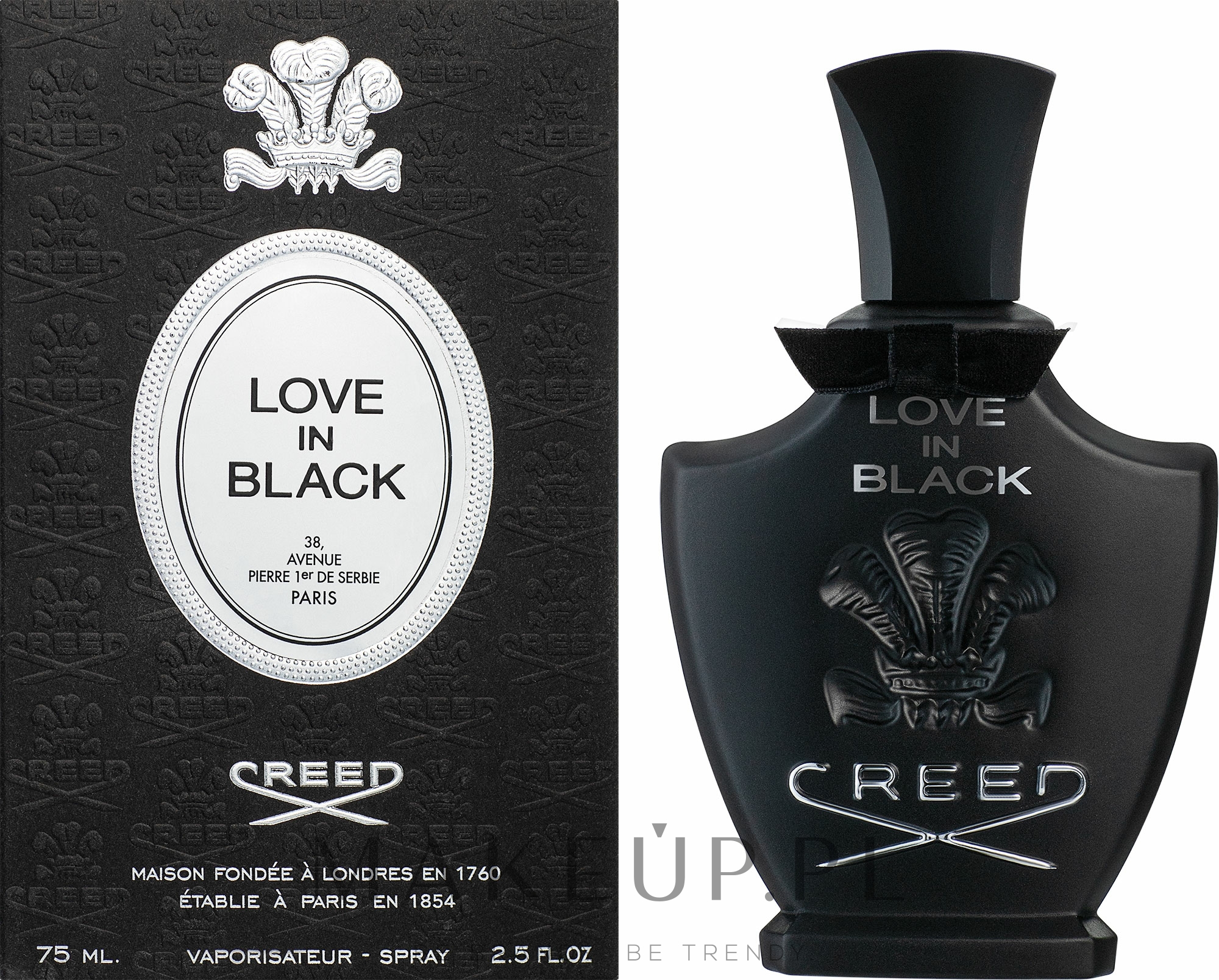 Creed Love In Black - Woda perfumowana — Zdjęcie 75 ml