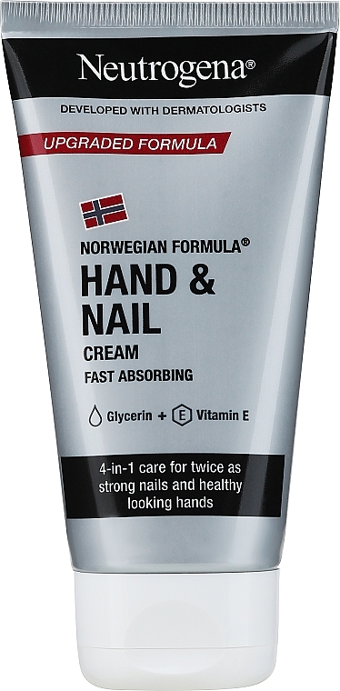 Krem do rąk i paznokci - Neutrogena Norwegian Formula Hand & Nail Cream — Zdjęcie N3
