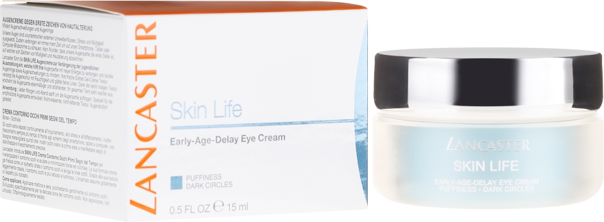 Krem pod oczy - Lancaster Skin Life Early Age Delay Eye Cream — Zdjęcie N1