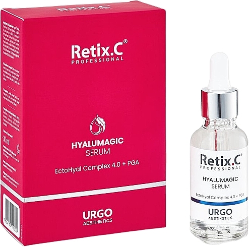 Intensywnie nawilżające serum do twarzy - Retix.C Hyalumagic Serum — Zdjęcie N1