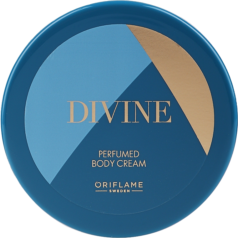 Oriflame Divine - Perfumowany krem do ciała  — Zdjęcie N1