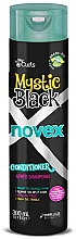 Odżywka do włosów bez spłukiwania - Novex Mystic Black Conditioner — Zdjęcie N1