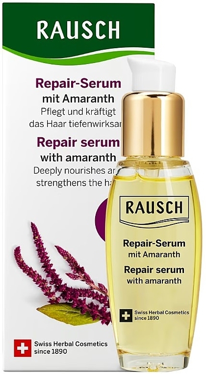 Rewitalizujące serum do włosów z amarantusem - Rausch Amaranth Repair Serum — Zdjęcie N2