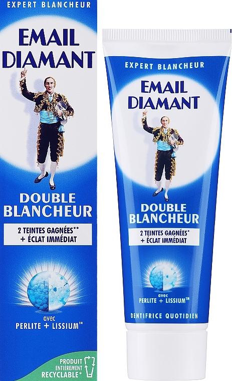 Pasta do zębów Double White - Email Diamant Double Blancheur Toothpaste — Zdjęcie N2