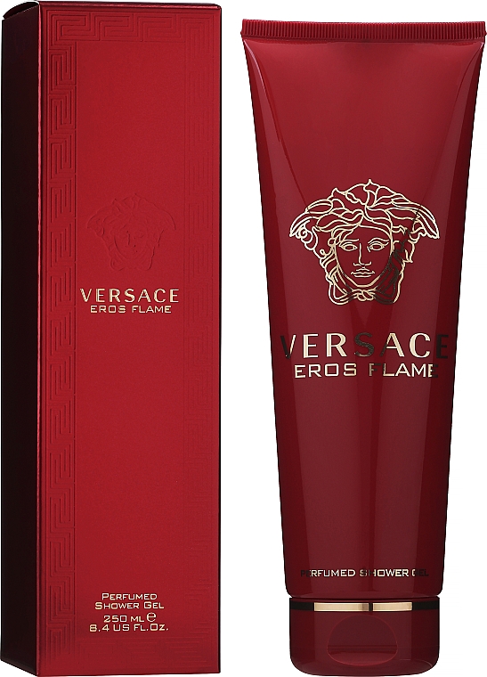 Versace Eros Flame - Perfumowany żel pod prysznic — Zdjęcie N2