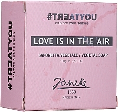 PRZECENA! Mydło - Janeke #Treatyou Love Is On The Air Soap * — Zdjęcie N2