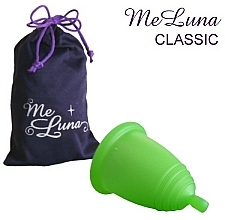 Kup Kubeczek menstruacyjny, rozmiar L, zielony - MeLuna Classic Menstrual Cup Ball