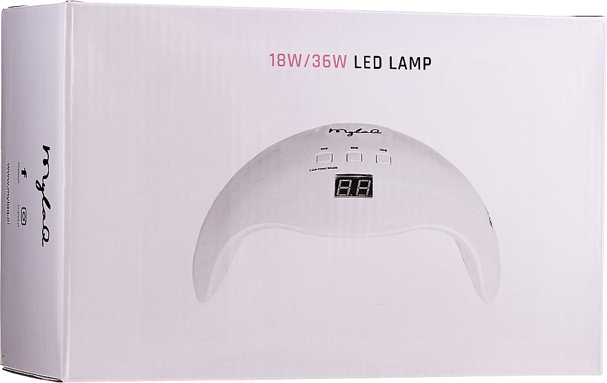 Lampa LED do paznokci, 18W / 36W - MylaQ — Zdjęcie N1
