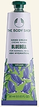 Krem do rąk Hiacyntowiec zwyczajny - The Body Shop Bluebell Hand Cream — Zdjęcie N1