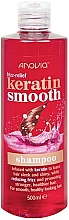 Kup PRZECENA! Szampon do włosów z keratyną - Anovia Keratin Smooth Shampoo *