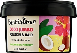 WYPRZEDAŻ Olejek do skóry i włosów - Beauty Jar Berrisimo Coco Jumbo For Skin & Hair * — Zdjęcie N1