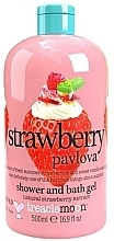 Żel pod prysznic - Treaclemoon Strawberry Pavlova Bath & Shower Gel  — Zdjęcie N1