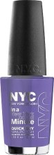 Kup Lakier do paznokci - NYC In A New York Color Minute Quick Dry Nail Polish