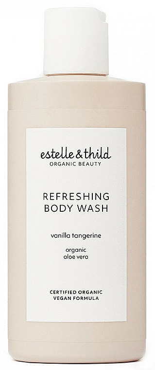Odświeżający żel Wanilia i Mandarynka - Estelle & Thild Vanilla Tangerine Refreshing Body Wash — Zdjęcie N1