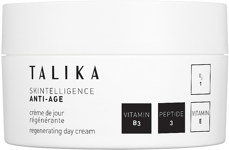 Regenerujący krem do twarzy na dzień - Talika Skintelligence Anti-Age Regenerating Day Cream — Zdjęcie N1
