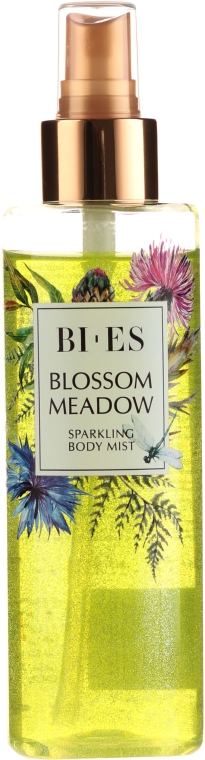 Połyskująca mgiełka do ciała - Bi-Es Blossom Meadow — Zdjęcie N1