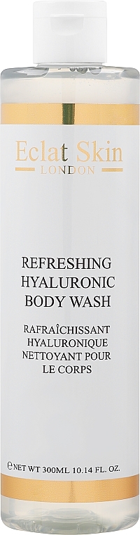 Żel do ciała z kwasem hialuronowym - Eclat Skin London Refreshing Hyaluronic Body Wash — Zdjęcie N1