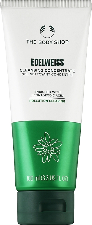 Żel do mycia twarzy - The Body Shop Edelweiss Cleansing Concentrate — Zdjęcie N1