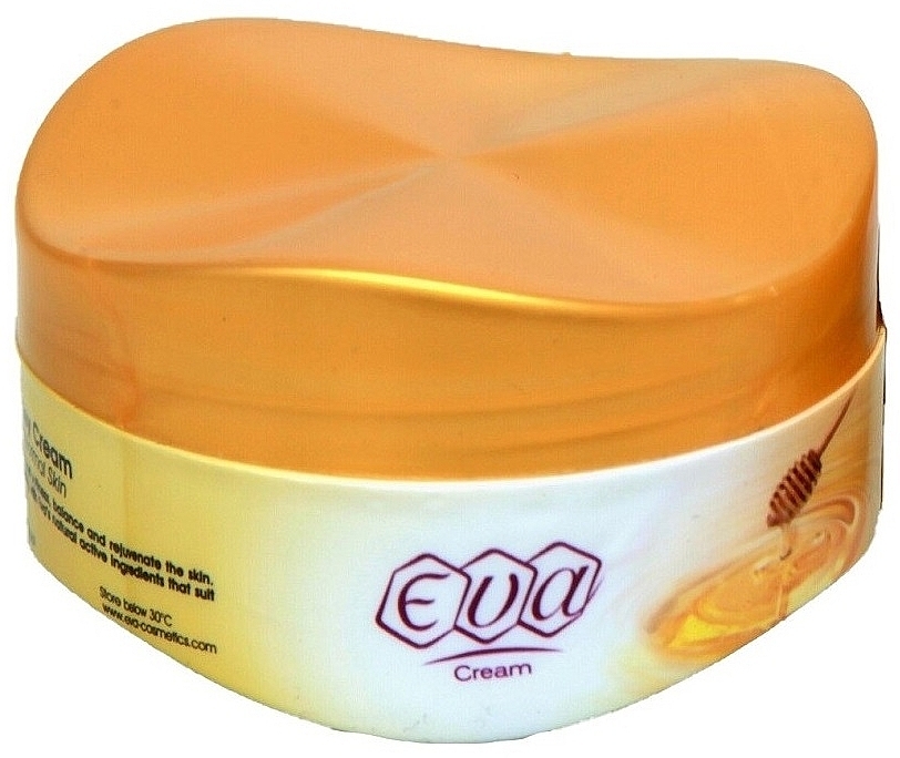 Uniwersalny krem ​​z miodem pszczelim - Eva Cosmetics Honey Cream — Zdjęcie N1