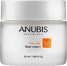 Kup Odżywczy krem nawilżający do twarzy - Anubis Vi Vital Line Best Cream