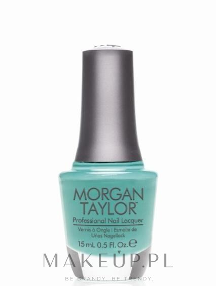 Lakier do paznokci - Morgan Taylor Professional Nail Lacquer — Zdjęcie 50086 - Lost in Paradise