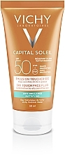 Krem matujący do twarzy SPF 50+ - Vichy Capital Soleil Emulsion Anti-Brillance SPF 50+ — Zdjęcie N3